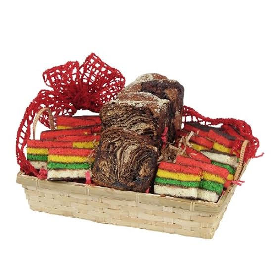 Happy Holidays With Color Gourmet Gift Basket 14336590