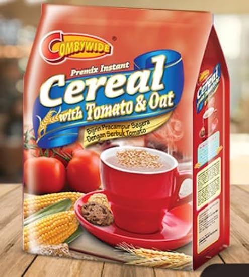 Combywide Premix Instant Cereal With Tomato And Oat (20