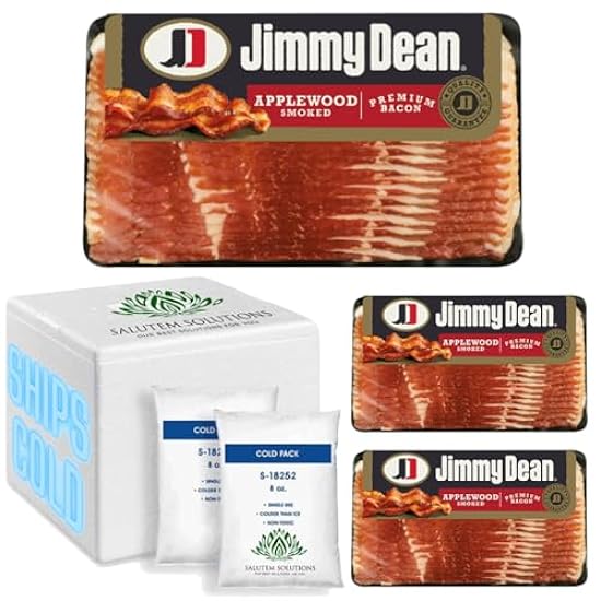 Salutem Vita - Jimmy Dean Premium Applewood Smoked Baco