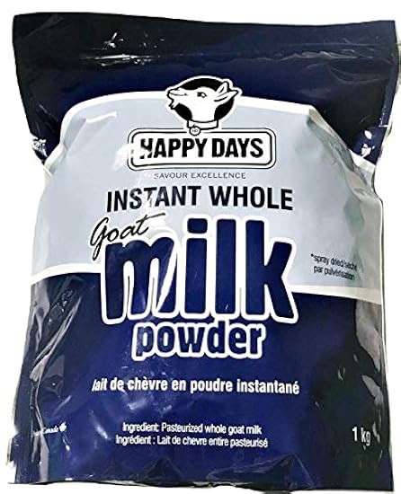 HAPPY DAYS Whole Goat Milk Powder 1kg 141374069