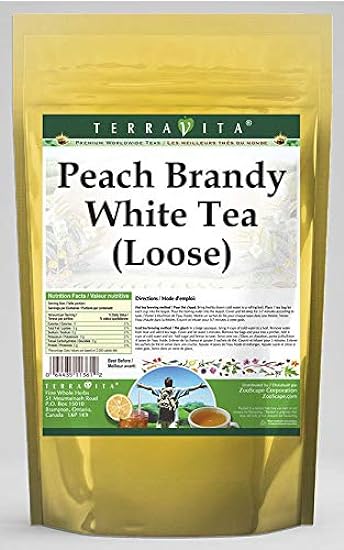 Peach Brandy White Tea (Loose) (8 oz, ZIN: 534066) 7271