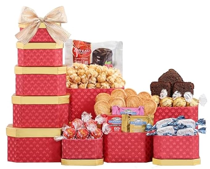 Deluxe Godiva Chocolate Gourmet Gift Tower 828318053