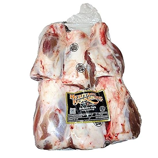 American Kurobuta Pork Hind Shanks Frozen- Avg 1.5 Lb Each, Avg 32 Lb Case 731885453