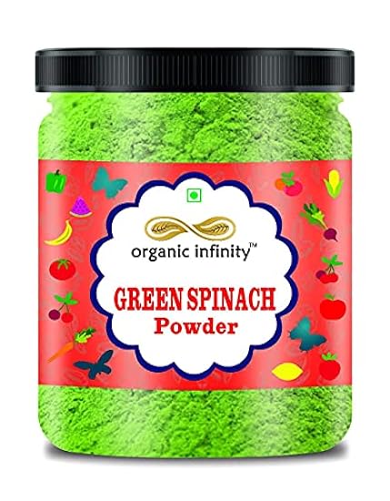 SS Green Spinach Leaf Powder | Palak Leaf Powder - 500 