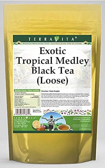 Exotic Tropical Medley Black Tea (Loose) (4 oz, ZIN: 53