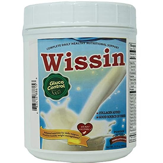 Wissin Gluco Control Powder Ultra Premium Vanilla Flavo