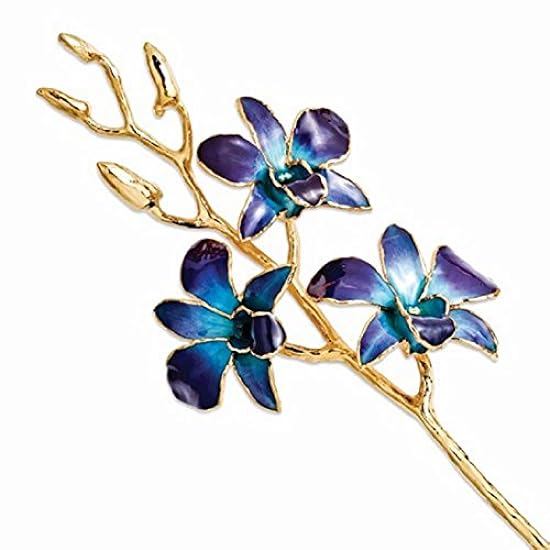 Roxx Fine Jewelry™ 24K Gold Dipped Dendrobium Orchid 5 