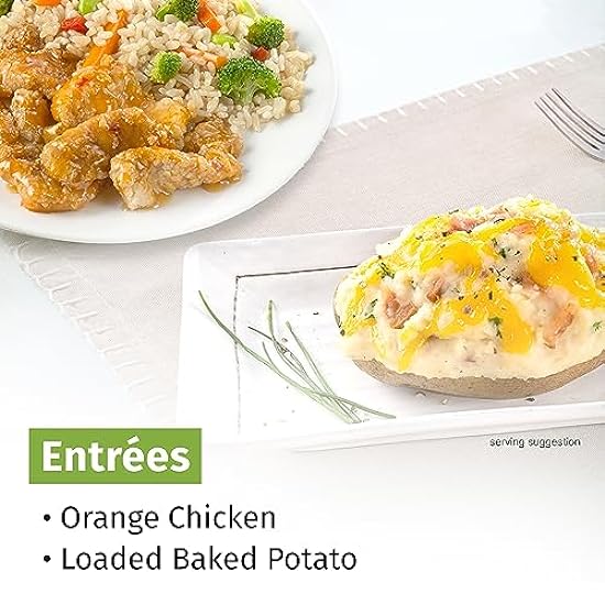 Jenny Craig 14-Count Entrée Kit Menu 2 – Frozen Meal Kit includes 14 Full Entrées to make living better delicious, nutritious and convenient! Enjoy Prepared Meals, Eat Better, and Love the New You! 941626494