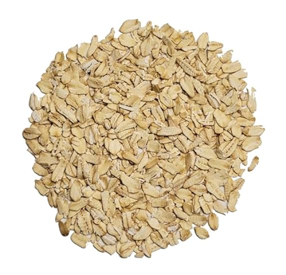 Organic Rolled Oats old fashion gluten free non-GMO, Whole Grain Vegan Bulk (7 LB) 173796270