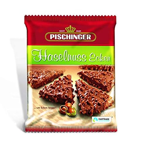Pischinger - Hazelnut Wafers - 10X130G 279130328