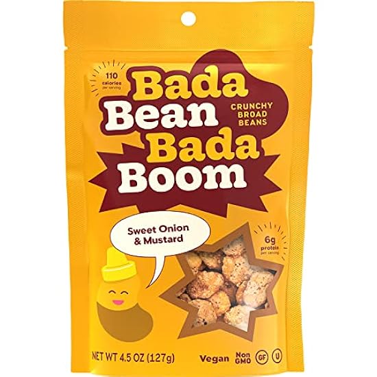 Bada Bean Bada Boom - Plant-Based Protein, Gluten Free,