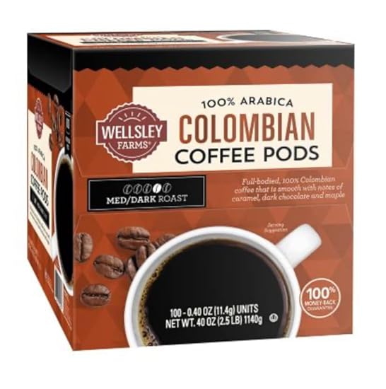 Wellsley Farms Colombian K-Cup Pods, 100 CT 460450454