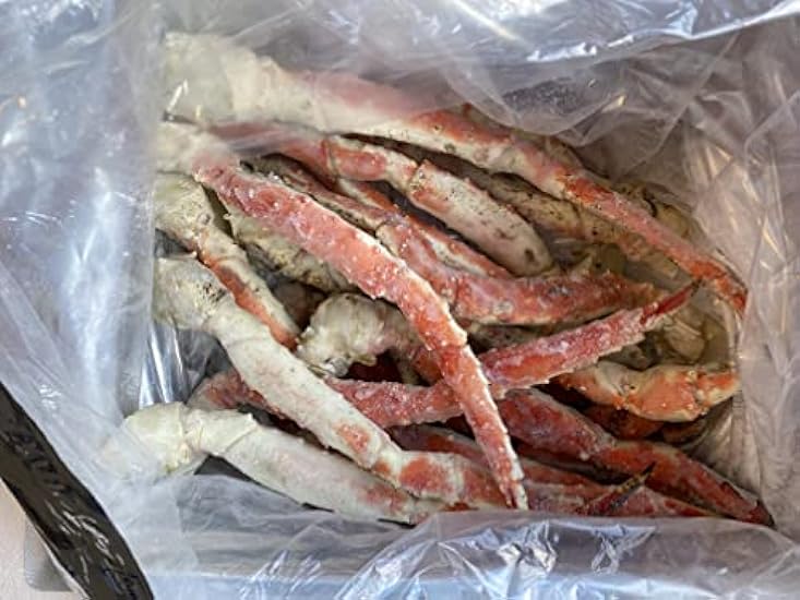 Today Gourmet Foods of NC -Alaskan Red King Crab Legs Large 16/20 Count (4 Lbs) 931710185