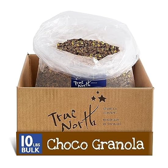 True North Granola – Chocolate Granola Cereal with Roll