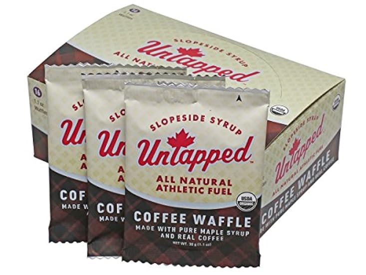 UnTapped Organic Coffee Waffle, Box of 16 977778