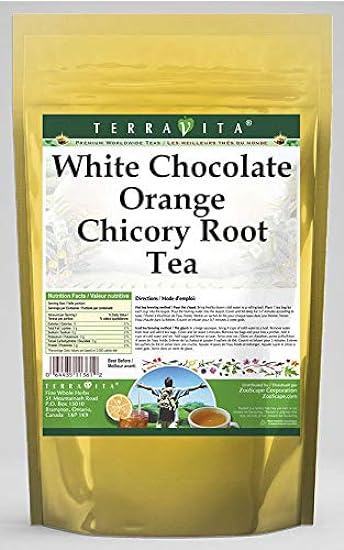 White Chocolate Orange Chicory Root Tea (25 tea bags, Z