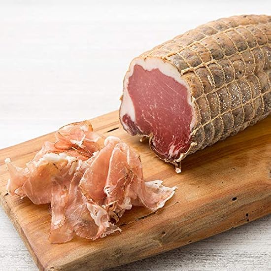 Elevation Meats, Lonza Large Format sliced PER POUND 19