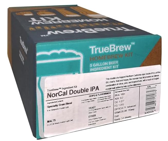 NorCal Double IPA TrueBrew™ Ingredient Kit 637120244