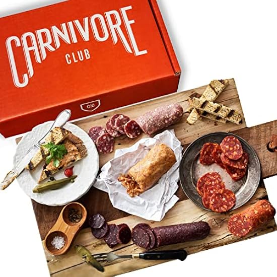 Carnivore Club Gift Box (Gourmet Food Gift) 5 Italian M