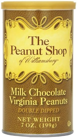 The Peanut Shop of Williamsburg Double Dipped Milk Choc