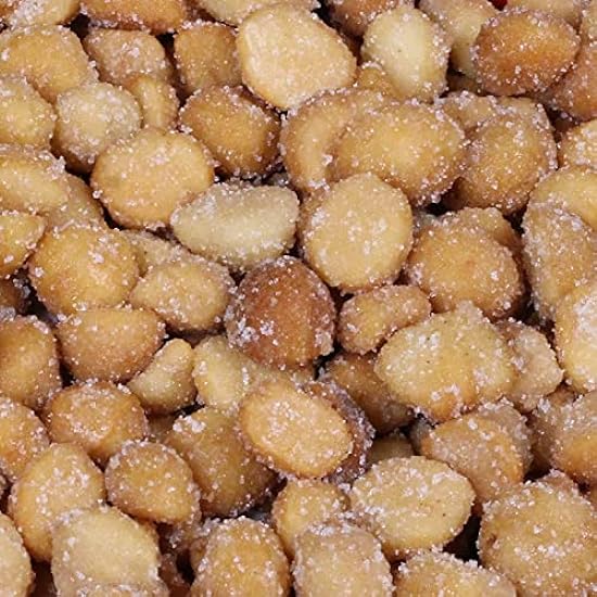 BBQ Honey Roasted Macadamia by It´s Delish, 2 lbs Bulk | Gourmet Macadamia Nuts in Honey Sugar Coating and Barbecue Seasoning, Sweet & Savory Nut Snack - Vegan, Kosher Parve 430031679