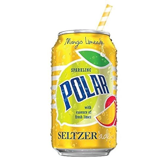 Polar Seltzerade Mango Limeade 12 oz Cans - 3 Packs of 8 105494591