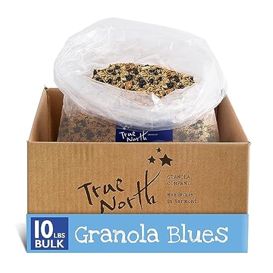 Bulk Blueberry Cashew Almond Granola, All Natural and non GMO by True North Granola (10 LB) 269799228