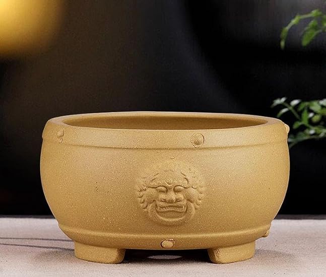 China Yixing Bonsai Pot, Flower Pot, Small Bonsai Pot, Large Bonsai Pot, Tiered Mud 479604122