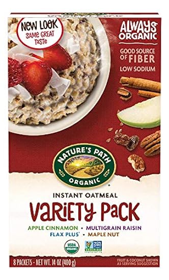 Variety Pack Oatmeal, 14 oz, 8 count 441174962