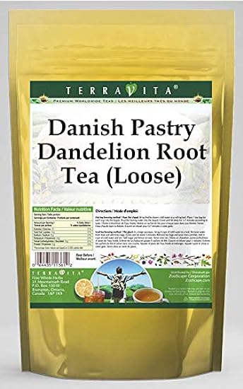 Danish Pastry Dandelion Root Tea (Loose) (8 oz, ZIN: 55