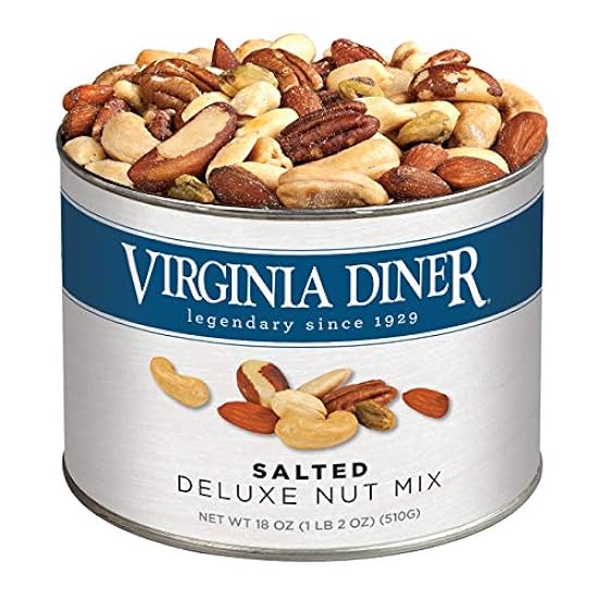 Virginia Diner - Gourmet Natural Deluxe Nut Mix (Virgin