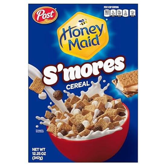 Post Honey Maid S´mores Breakfast Cereal, Sweetene