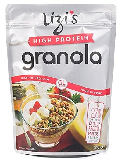 Lizi´s High Protein Granola 350g (Pack of 4) 507921396