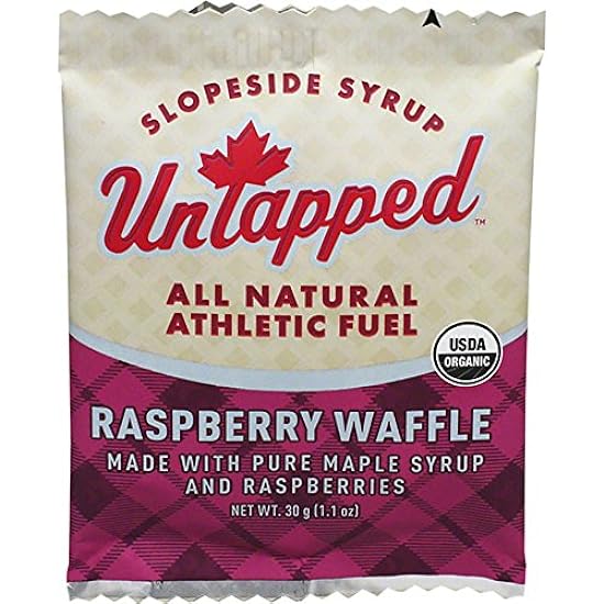 UnTapped Organic Maple Raspberry Waffle - Individually 