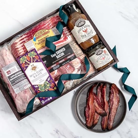 American Artisan´s Gourmet Bacon and Sauce Gift Ba