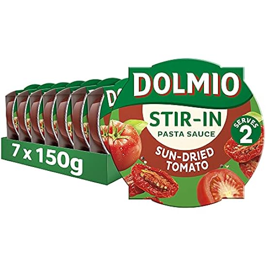 DOLMIO Stir-In Sun Dried Tomato 150 g (Pack of 7) 853711089