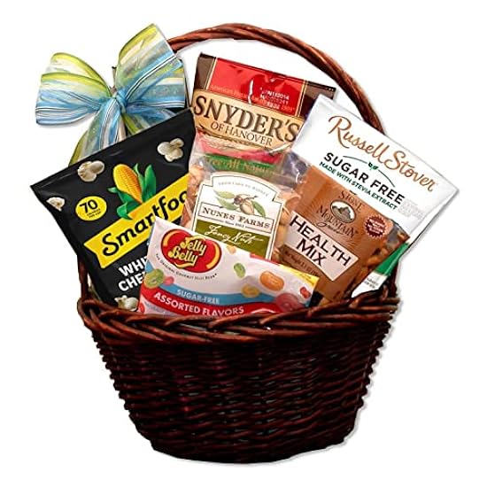 Sugar Free - Basket with 1-3 day delivery included 4919