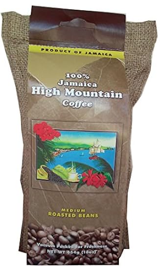 Jamaica High Mountain Coffee Beans (16oz) 261299869