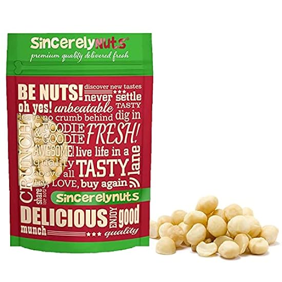 Sincerely Nuts - Raw Macadamia Nuts (5Lb Bag) | Delicio