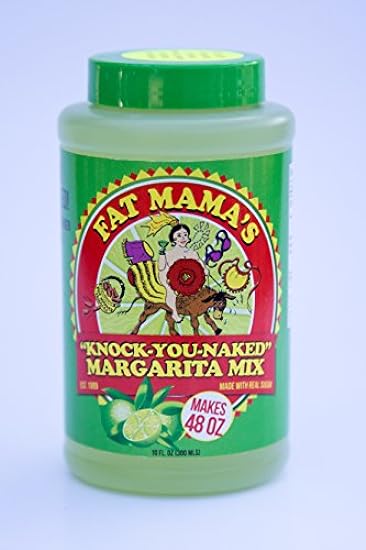 Fat Mama´s Knock You Naked Margarita Mix 8 Pack 8973533