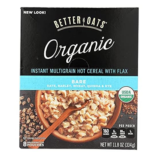 Better Oats Organic Instant Multigrain Hot Cereal - Bar