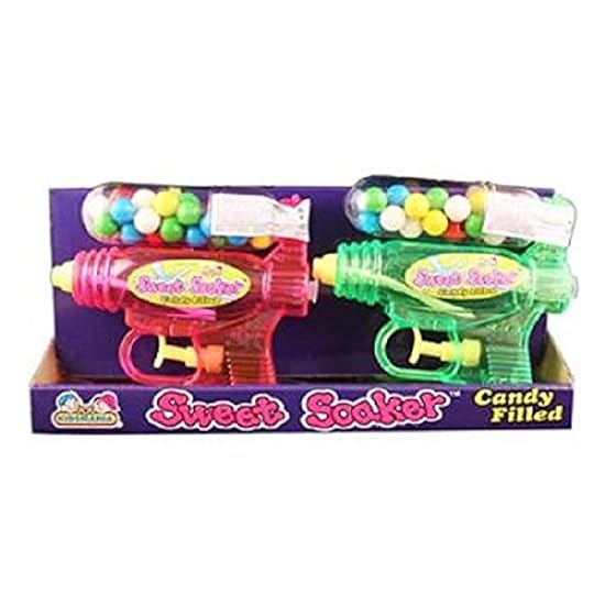 Kidsmania, Sweet Soaker Candy Filled, Count 12 - Sugar 