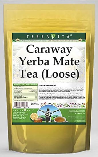 Caraway Yerba Mate Tea (Loose) (4 oz, ZIN: 548523) - 3 