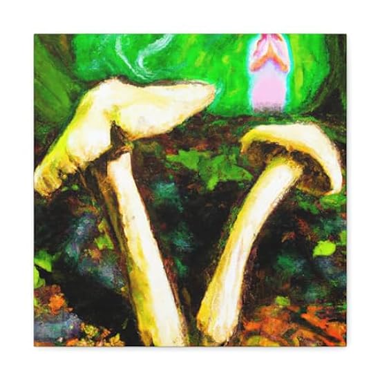 Angel of Destruction - Canvas 16″ x 16″ / Premium Galle