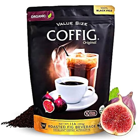 Coffig Original - Coffee Substitute & Alternative - Roa