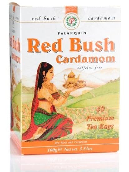 Palanquin Red Bush Cardamom 6 Pack -6 x 125g 503570883