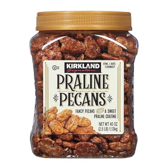 Kirkland Signature Praline Pecans, 2.5 lbs, 40 oz, 1.13