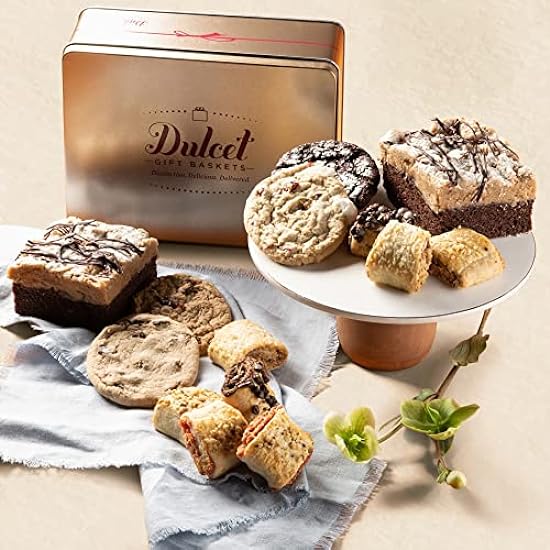Dulcet Gift Baskets Old Fashioned Gourmet Bakery Gift T