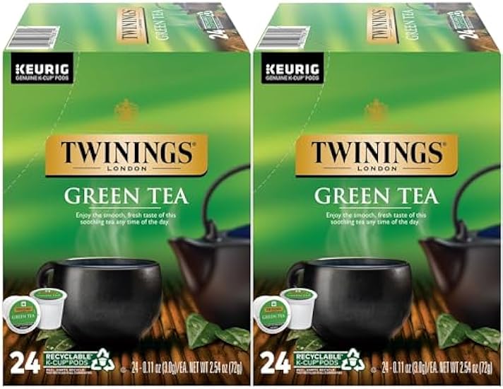 Twinings Green Tea Keurig K-Cups, 48 Count 30649257