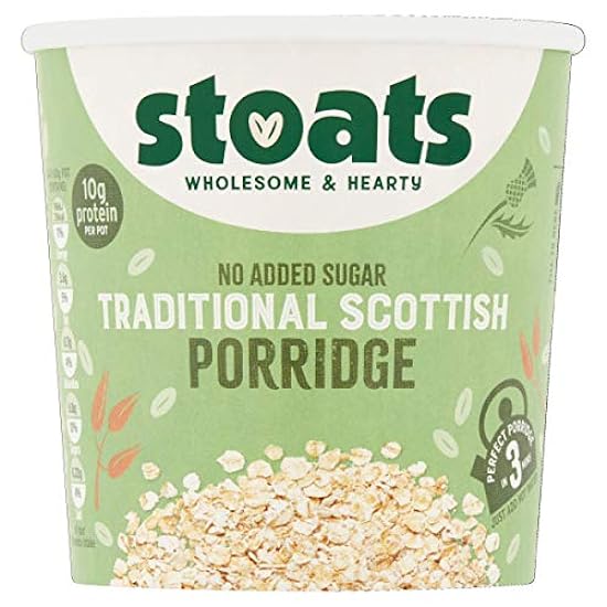 Stoats - Quick Pot - Classic Scottish Porridge - 60g 89